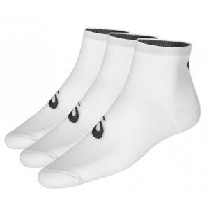 Asics Quarter Sock Športové ponožky, 3ks, biele, unisex, veľ. 47-49