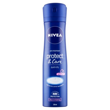 NIVEA Protect & Care Sprej antiperspirant, 150 ml