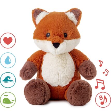 Cloud b® Frankie the Fox™ – Zvieratko s melódiou-Líška, 0m+