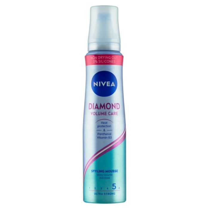 NIVEA Diamond Volume Care Penové tužidlo, 150 ml