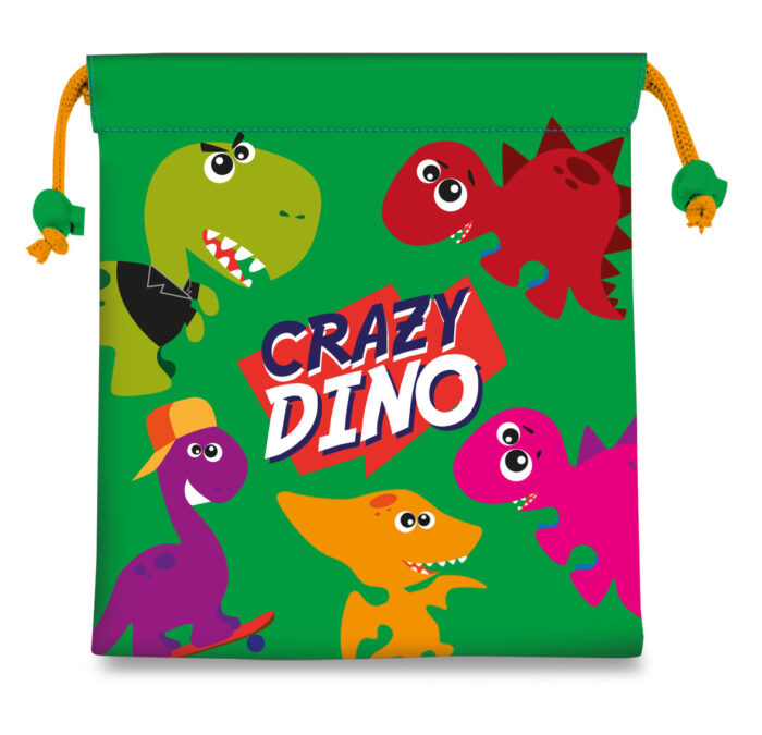 Kids Euroswan Vrecko na desiatu, Crazy Dino