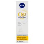 NIVEA Q10 Power Spevňujúci očný krém proti vráskam, 15 ml