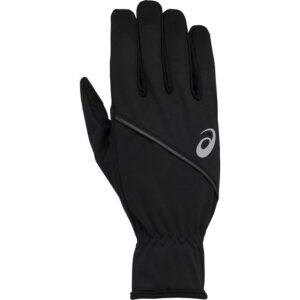 Asics Teplé športové rukavice, čierne, unisex, veľ. L