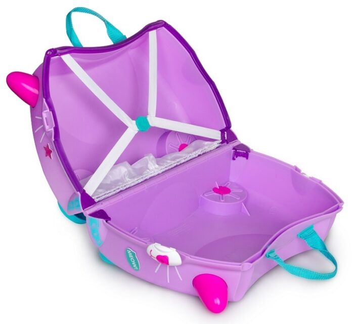 Trunki Kufor s kolieskami, Mačka Cassie, od 3r+