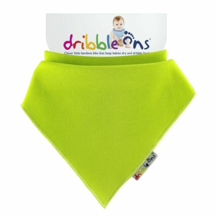 Dribble Ons Bright Lime - slintáčik