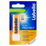 Labello Sun Protect Ošetrujúci balzam na pery OF 30, 4,8 g