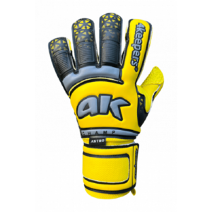 4keepers Champ Astro VI HB Futbalové brankárske rukavice, žlté, veľ. 8,5