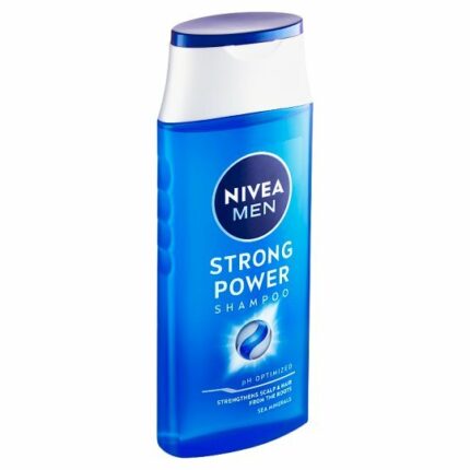 NIVEA Men Strong Power Šampón 250 ml