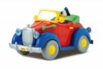 Disney Auto s obľúbeným hrdinom - Mickey, Scrooge, Donald, Goofy,  mierka 1:43,  1 ks. 5r+