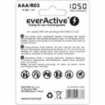 everActive PROFESSIONAL LINE R03 / AAA, Nabíjateľné Ni-MH 1050 mAh batérie, 4ks