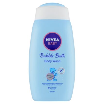 NIVEA Baby  Krémová pena do kúpeľa, 500 ml