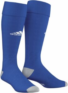 Adidas Milano Futbalové podkolienky/štulpne, svetlo modré, veľ. 34-36