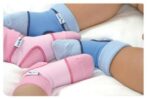 Sock Ons Návleky ne detské ponožky, Baby Blue - Veľkosť 6-12m