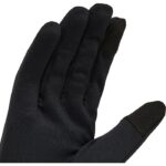 Asics Teplé športové rukavice, čierne, unisex, veľ. L