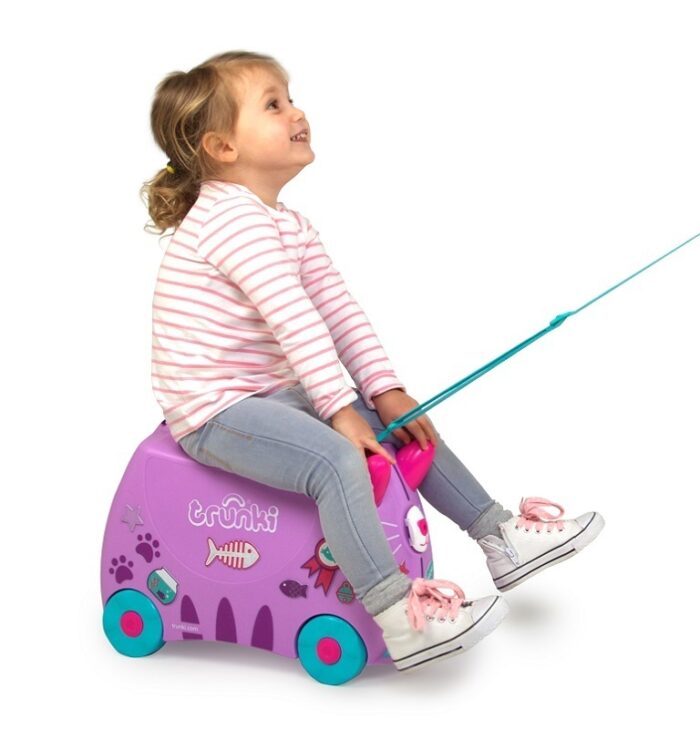 Trunki Kufor s kolieskami, Mačka Cassie, od 3r+