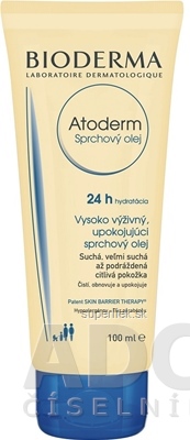 BIODERMA Atoderm Sprchový olej 1x100 ml