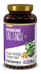CarnoMed Hormone Balance+ cps 1x120 ks