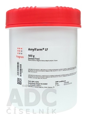 AmylFarm LF plniaca zmes bez laktózy - FAGRON 1x500 g