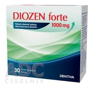 Diozen Forte tbl flm 1000 mg (blis.PVC/Al) 1x30 ks