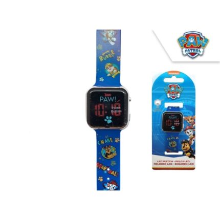 Kids Euroswan Digitálne LED hodinky - Paw Patrol