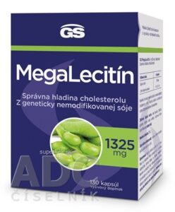 GS MegaLecitín 1325 mg cps 1x130 ks