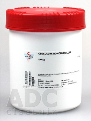 Glucosum monohydricum - FAGRON 1x1000 g