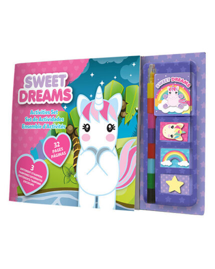 Kids Euroswan Kreatívna sada s pečiatkami - Sweet Dreams