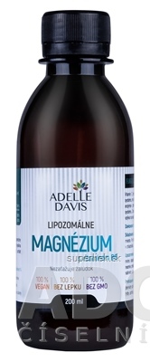 Adelle Davis Lipozomálne MAGNÉZIUM s vitamínom B6 1x200 ml