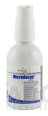 MICRODACYN HYDROGÉL na ošetrenie rán 1x120 g