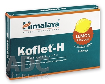 Himalaya Koflet-H Lemon pas ora 1x12 ks