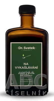 Dr.Svatek SIRUP z bylín NA VYKAŠLIAVANIE 1x250 ml