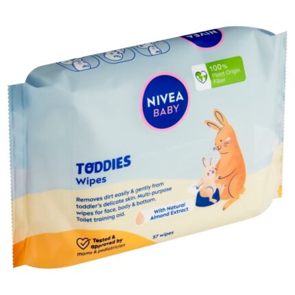 NIVEA Baby Toddies Multifunkčné obrúsky 57 ks