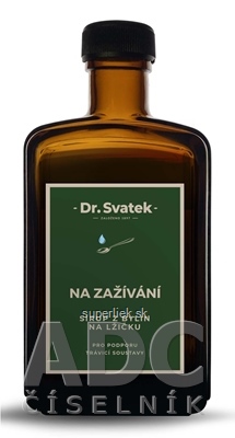 Dr.Svatek SIRUP z bylín NA TRÁVENIE 1x250 ml