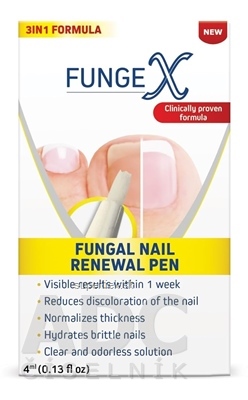 FungeX Pero na mykózu nechtov 1x4 ml