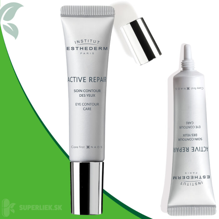 ESTHEDERM REPAIR SYSTEM RESTRUCTURING EYE CONTOUR jemný krém na regeneráciu očného okolia 1x15 ml