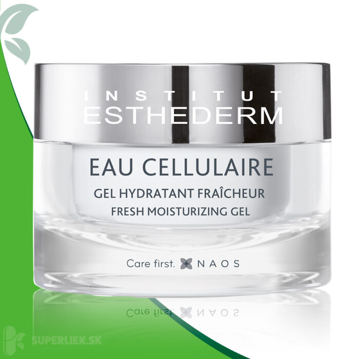 ESTHEDERM CELLULAR WATER FRESH MOISTURIZING GEL gél s bunkovou vodou 1x50 ml