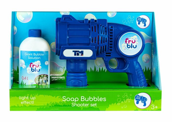 FRU BLU Shooter set  Bublifuk - Pištoľ na bubliny + roztok 0,4L