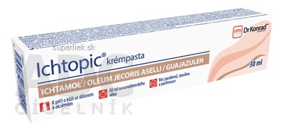 Dr Konrad Ichtopic krémpasta 1x30 ml