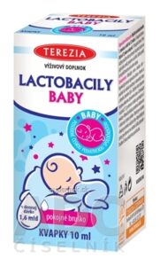 TEREZIA Lactobacily BABY kvapky 1x10 ml