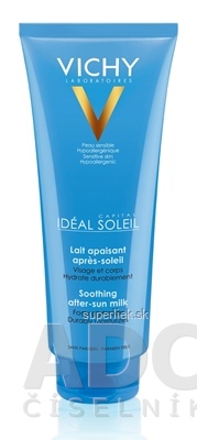 VICHY IDÉAL SOLEIL Mlieko po opaľovaní hydratačné gélové mlieko, inov.2018 (M2981105) 1x300 ml