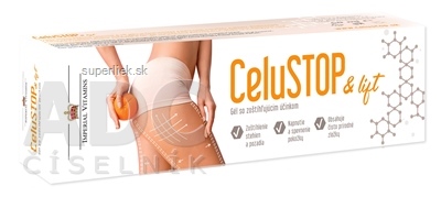 CeluSTOP & lift gél 1x60 ml