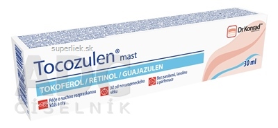 Dr Konrad Tocozulen masť 1x30 ml