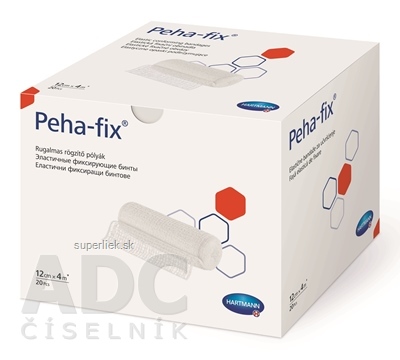 PEHA-FIX ovínadlo fixačné superelastické (12cm x 4m) 1x20 ks