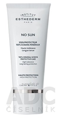 ESTHEDERM NO SUN CREAM vysoká ochrana pred slnkom, pre citlivú a intolerantnú pleť, 1x50 ml