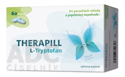 Therapill L-Tryptofan cps 1x60 ks