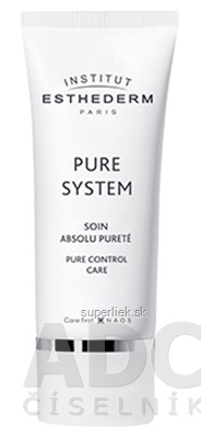 ESTHEDERM PURE SYSTEM PURE CONTROL CARE krém určený na starostlivosť o mastnú pleť 1x50 ml