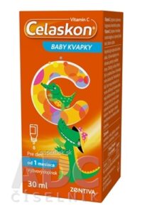 Celaskon BABY KVAPKY 1x30 ml