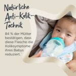 Tommee Tippee CTN Dojčenská Flaša ADVANCED ANTI-COLIC pomalý prietok, 260 ml 0m+, 2ks