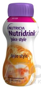 Nutridrink Juice style s pomarančovou príchuťou 24x200 ml (4800 ml)