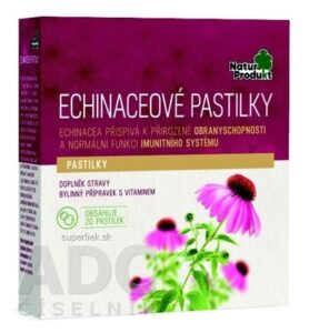 NaturProdukt ECHINACEOVE PASTILKY 1x20 ks